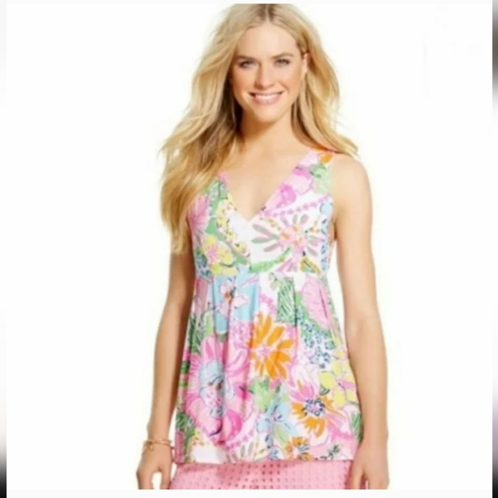 Lilly Pulitzer Target Babydoll Top